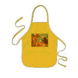 Cute Kids Apron 'Christmas Time Tea for Two'