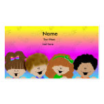 Cute Kids business cards