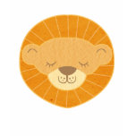Cute Kids Lion Head t-shirts