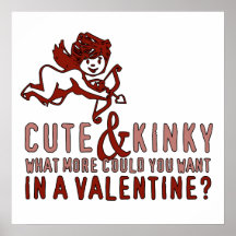 Cute & Kinky Valentine Print