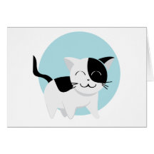 Cute Kitten Cards