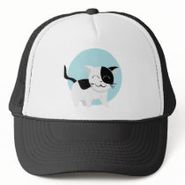 Cute Kitten Mesh Hats