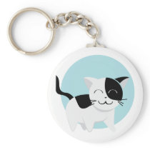 Cute Kitten Keychains
