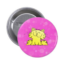 Cute Kitten Pink Room buttons