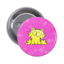 Cute Kitten Pink Room buttons