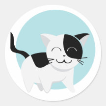 Cute Kitten Stickers