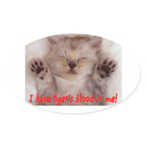 Cute Kitten with Charlie Sheen quote