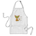 Cute Kitty Ate Your Cookie aprons