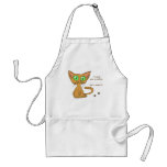 Cute Kitty Ate Your Cookie aprons