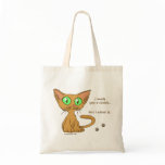 Cute Kitty Ate Your Cookie bags