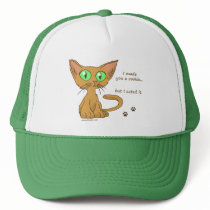 Cute Kitty Ate Your Cookie
