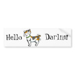 CUTE KITTY CAT bumper stickers