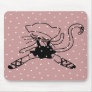 cute kitty dancer doll with snow mousepads