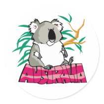 Cute Koala Stickers