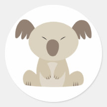 Cute Koala Stickers