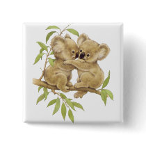 Cute Koalas Pin