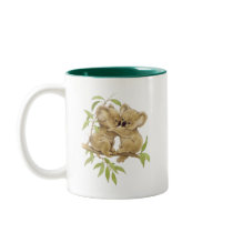 Cute Koalas Coffee Mug