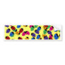 Cute Lady Bug Design Bumper Stickers
