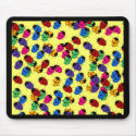 Cute Lady Bug Design mousepads