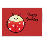 Cute Ladybird Greeting Cards