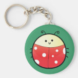 Cute Ladybird Keychains