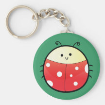 Cute Ladybird Keychains