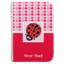Cute Ladybug Case For The Kindle