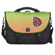 Cute Ladybug Design Computer Bag
