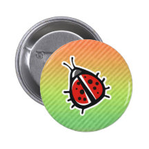 Cute Ladybug Design Pins
