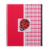 Cute Ladybug iPad Case