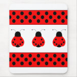 Cute Ladybug Mousepad