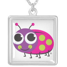 Cute Ladybug Necklace