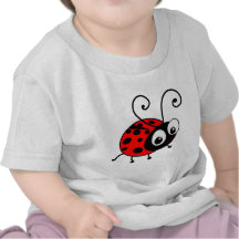 Cute Ladybug Shirt