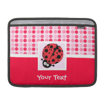 Cute Ladybug Sleeves For MacBook Air