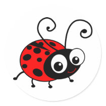kawaii ladybug
