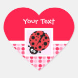 Cute Ladybug Sticker