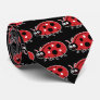 Cute Ladybug Custom Tie