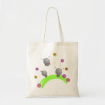 Cute Ladybugs and Flowers Bag