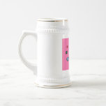 Cute ladybugs on pink coffee mugs