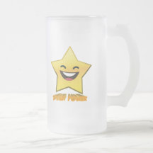 Cute Laughing Smiling Star Power Coffee Mugs
