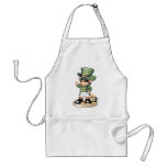 Cute Leprechaun aprons