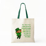 Cute Leprechaun bags