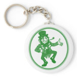 Cute "leprechaun" design keychains