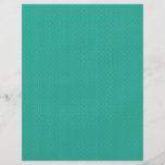 Cute light green autumn trees on green background flyer design