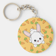 Cute Lil' Bunny Key Chains