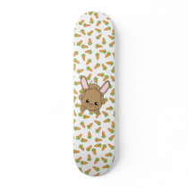 Cute Lil' Bunny Skate Board
