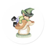 Cute Lil Leprechaun stickers