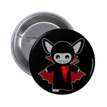 Cute Lil Vampire Bat Pins