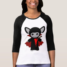 Cute Lil Vampire Bat Tshirt