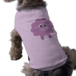 Cute lilac sheep dog sweater pet clothing